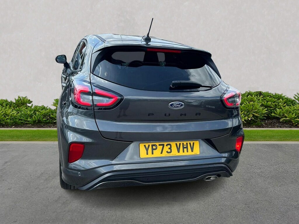 Ford Puma 1.0T Ecoboost Mhev St-line Suv Hybrid M Grey #2