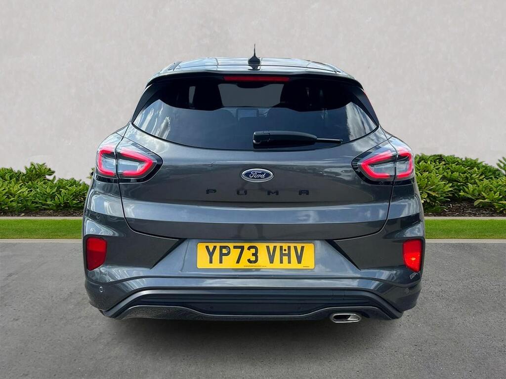 Ford Puma 1.0T Ecoboost Mhev St-line Suv Hybrid M Grey #4
