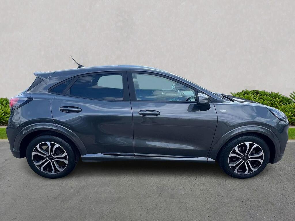 Ford Puma 1.0T Ecoboost Mhev St-line Suv Hybrid M Grey #3