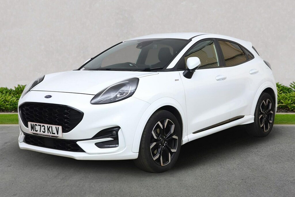 Ford Puma 1.0T Ecoboost Mhev St-line X Suv Hybrid White #3
