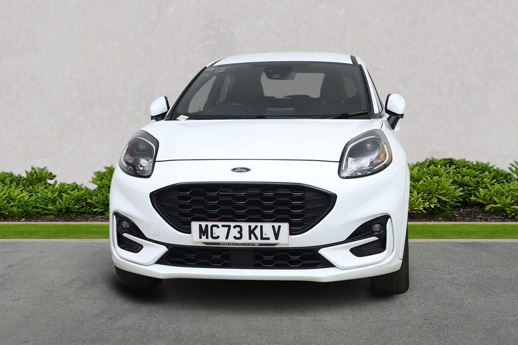 Ford Puma 1.0T Ecoboost Mhev St-line X Suv Hybrid White #2