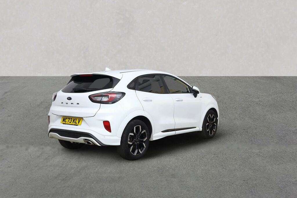Ford Puma 1.0T Ecoboost Mhev St-line X Suv Hybrid White #6