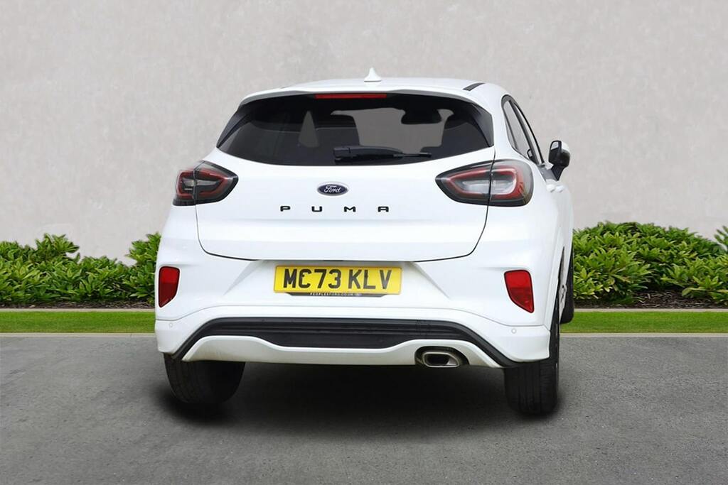 Ford Puma 1.0T Ecoboost Mhev St-line X Suv Hybrid White #4