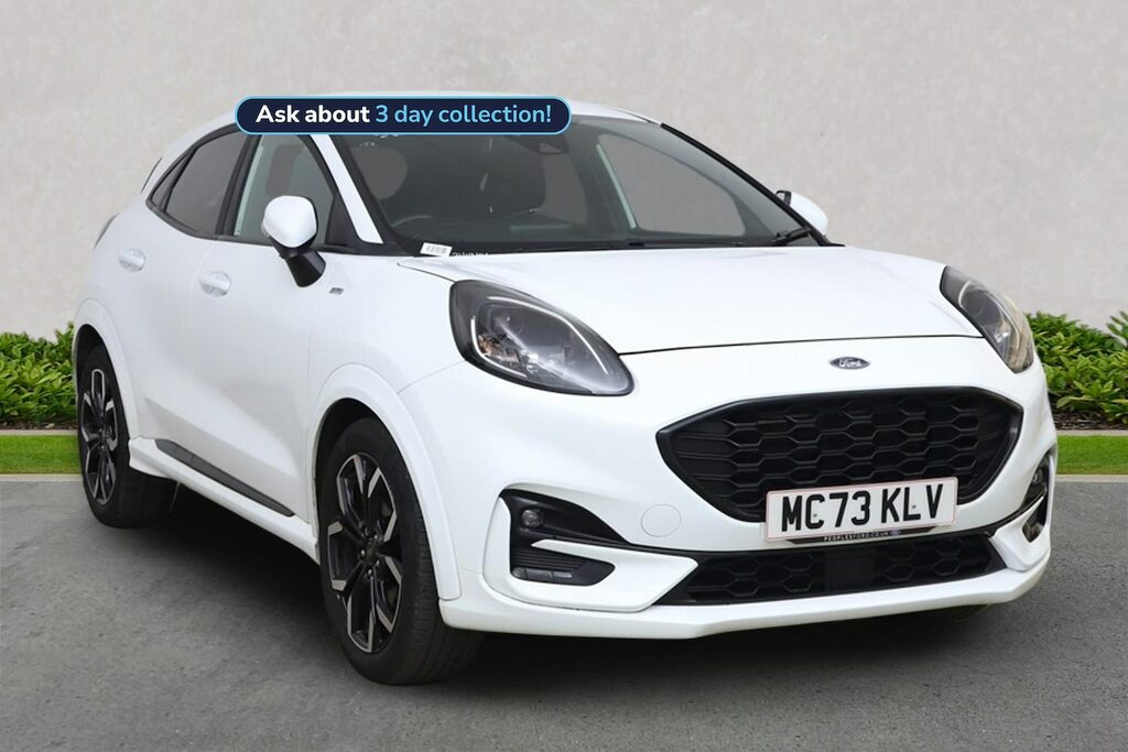 Ford Puma 1.0T Ecoboost Mhev St-line X Suv Hybrid White