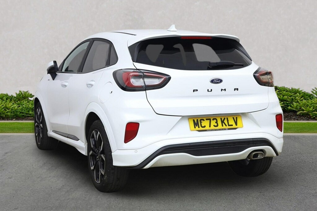 Ford Puma 1.0T Ecoboost Mhev St-line X Suv Hybrid White #5