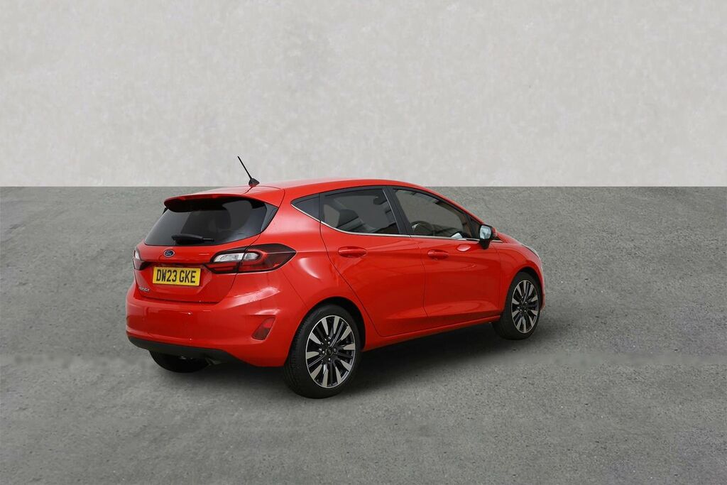 Ford Fiesta 1.0T Ecoboost Titanium X Hatchback Manu Red #6