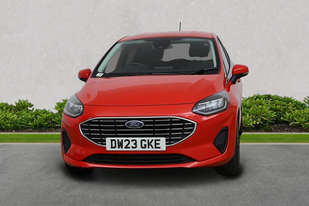 Ford Fiesta 1.0T Ecoboost Titanium X Hatchback Manu Red #2