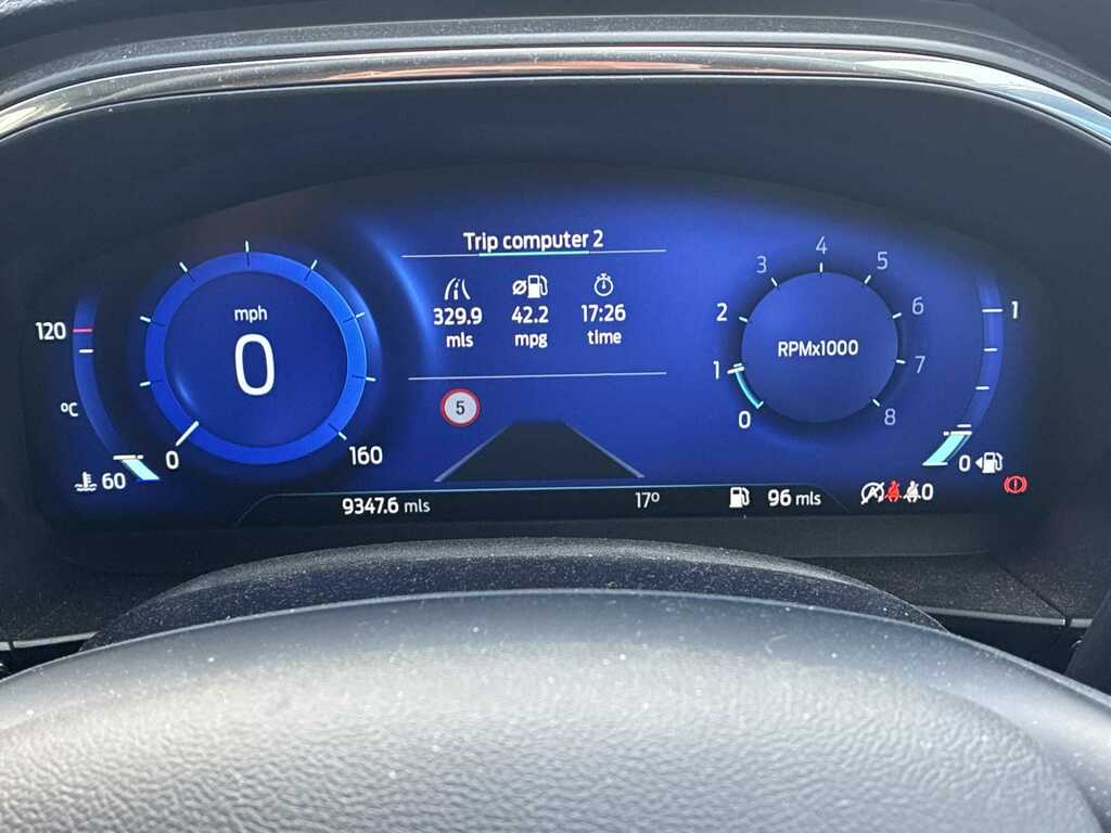 Ford Focus Focus Estate 1.0 Ecoboost Hybrid Mhev 155 St-line Black #9