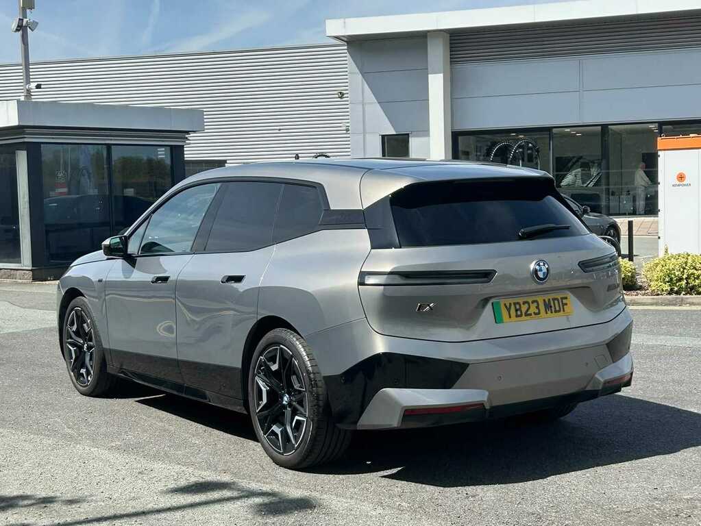 BMW iX 455Kw M60 111.5Kwh Grey #5