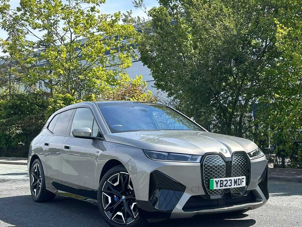 BMW iX 455Kw M60 111.5Kwh Grey