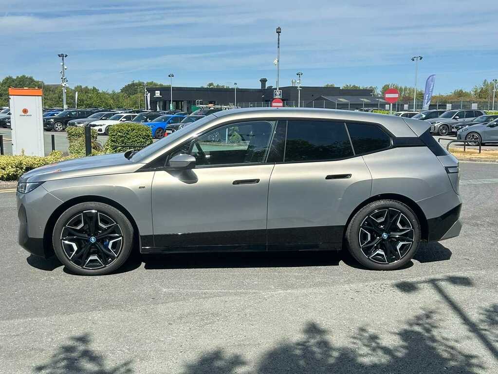 BMW iX 455Kw M60 111.5Kwh Grey #4