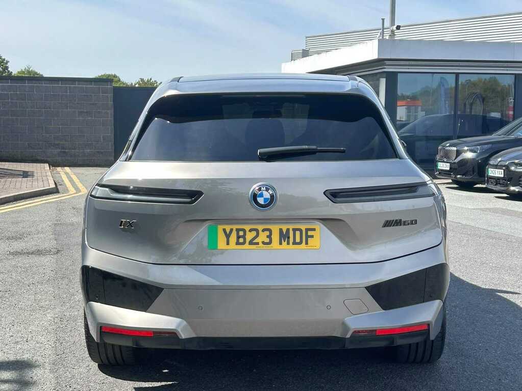 BMW iX 455Kw M60 111.5Kwh Grey #6
