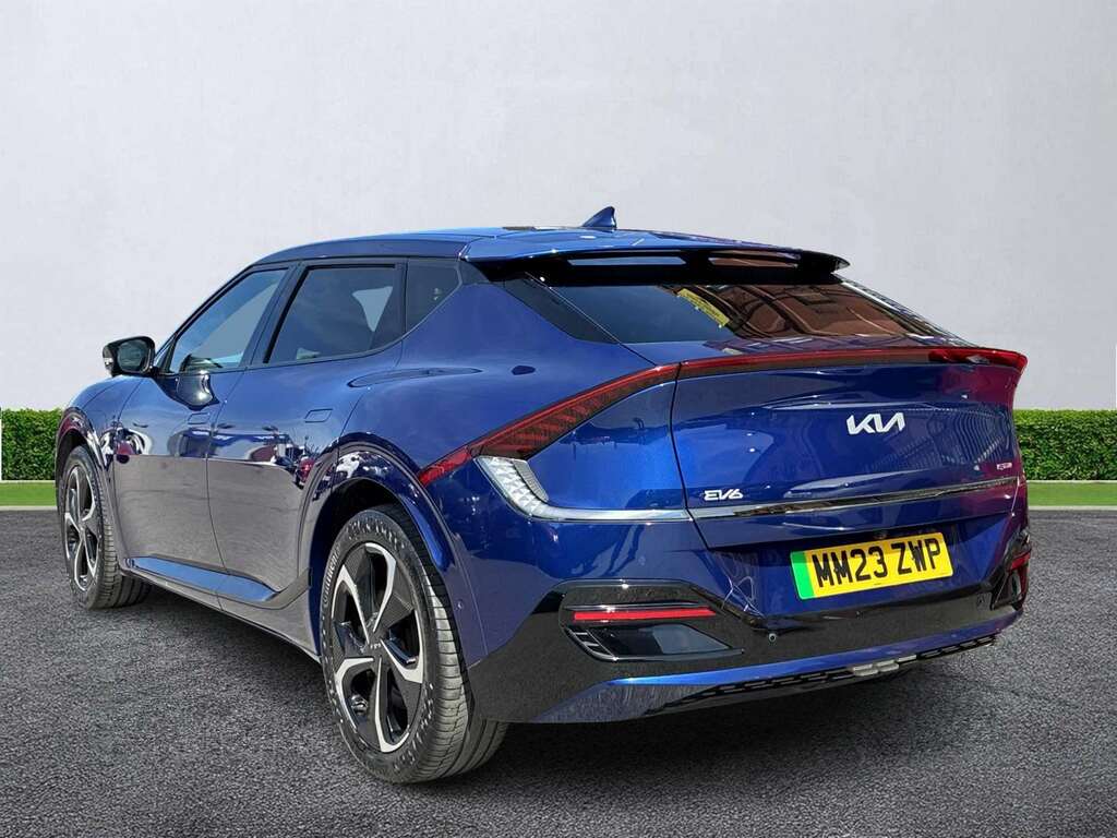 Kia EV6 236Kw Gt Line S 77.4Kwh Awd Blue #2