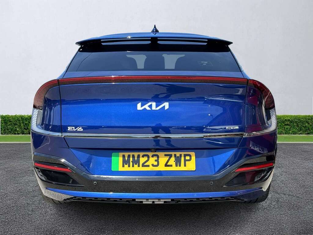 Kia EV6 236Kw Gt Line S 77.4Kwh Awd Blue #4