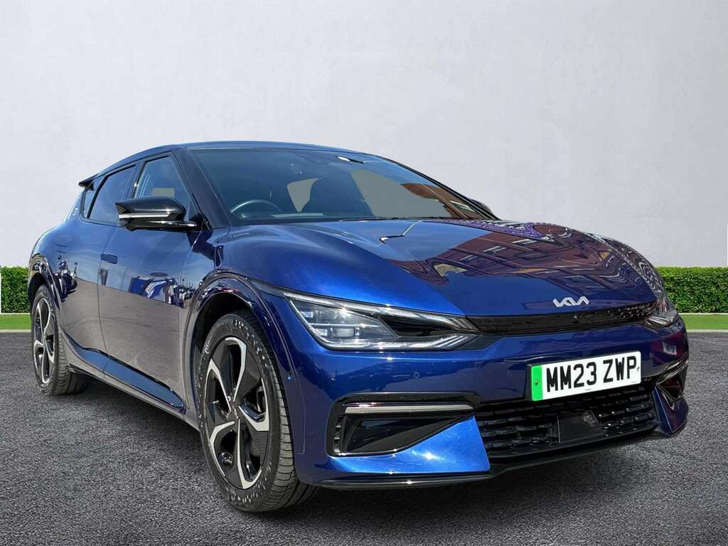 Kia EV6 236Kw Gt Line S 77.4Kwh Awd Blue
