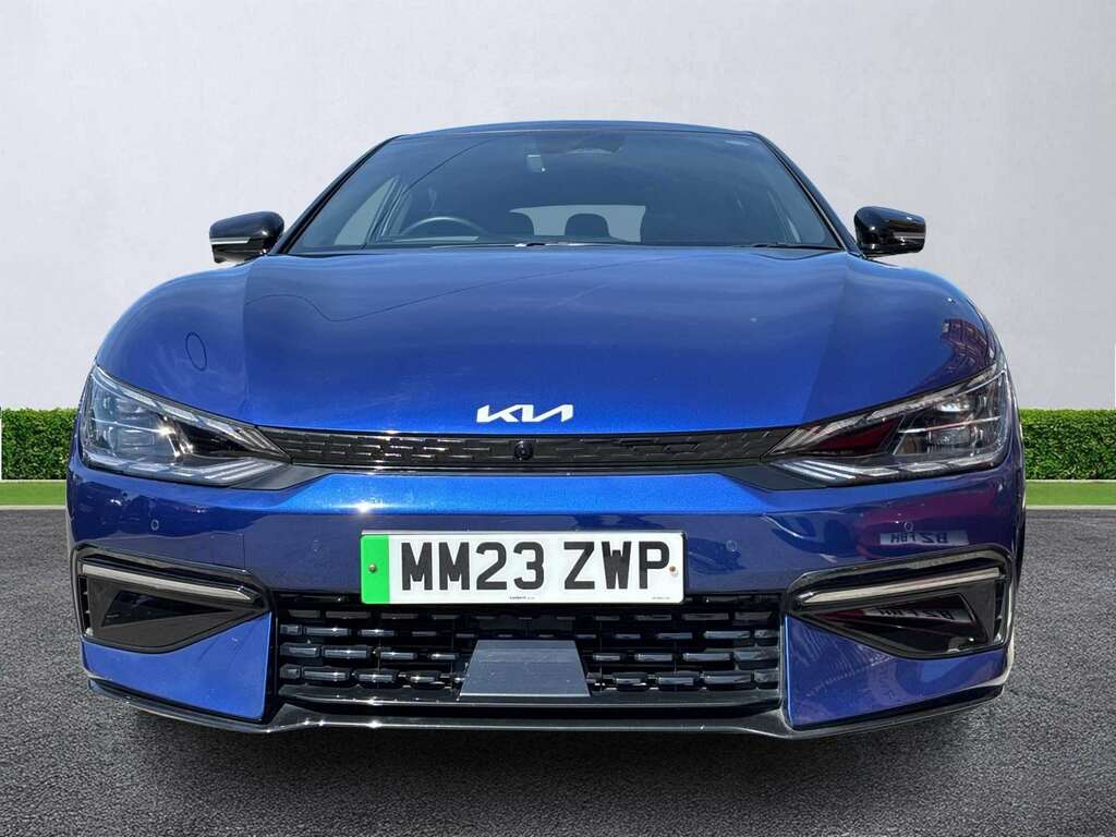 Kia EV6 236Kw Gt Line S 77.4Kwh Awd Blue #5