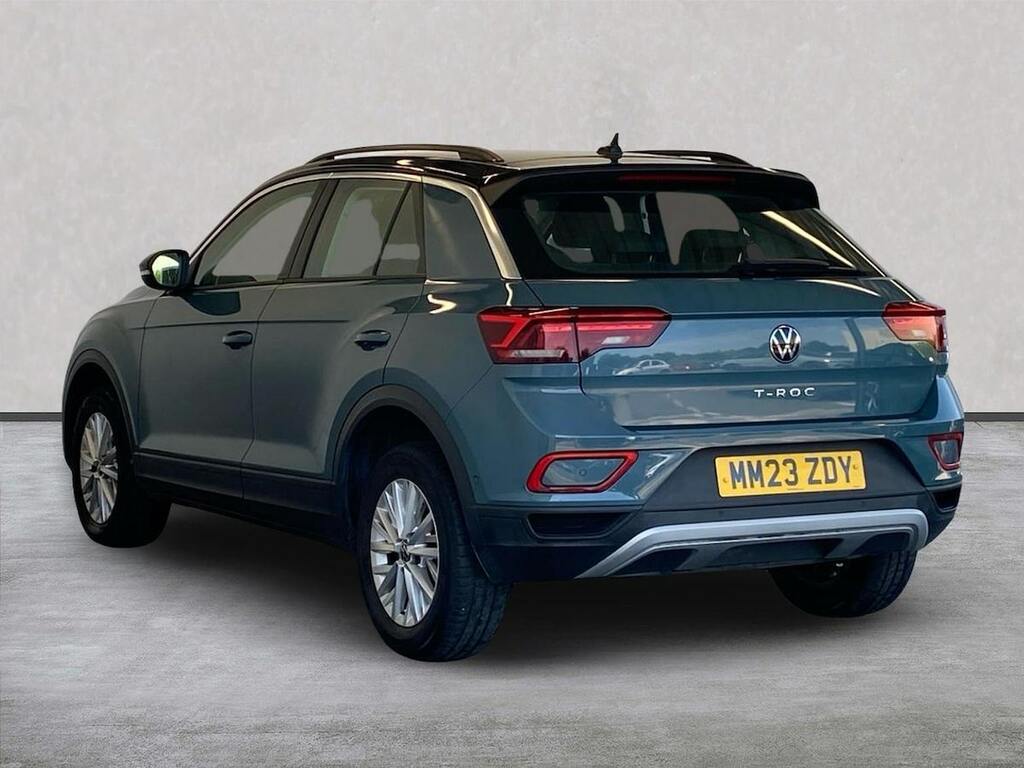 Volkswagen T-Roc 1.5 Tsi Life Suv Euro 6 Ss 1 Blue #2