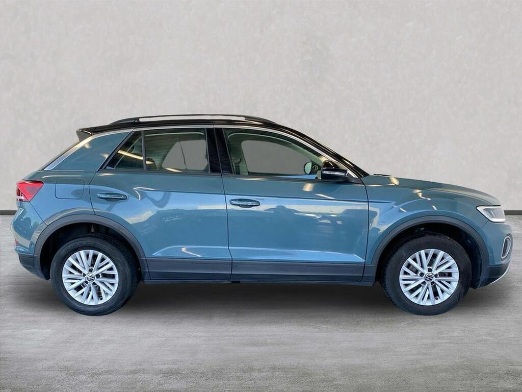Volkswagen T-Roc 1.5 Tsi Life Suv Euro 6 Ss 1 Blue #3