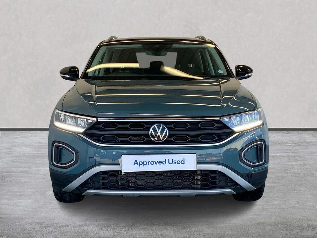 Volkswagen T-Roc 1.5 Tsi Life Suv Euro 6 Ss 1 Blue #5