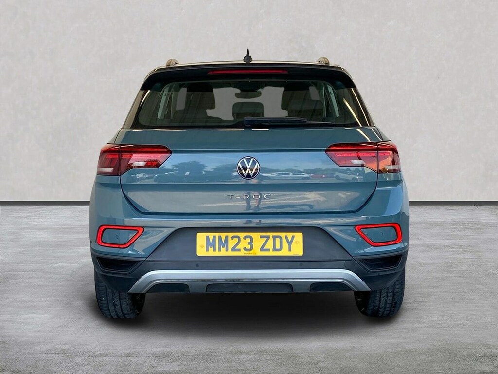 Volkswagen T-Roc 1.5 Tsi Life Suv Euro 6 Ss 1 Blue #4
