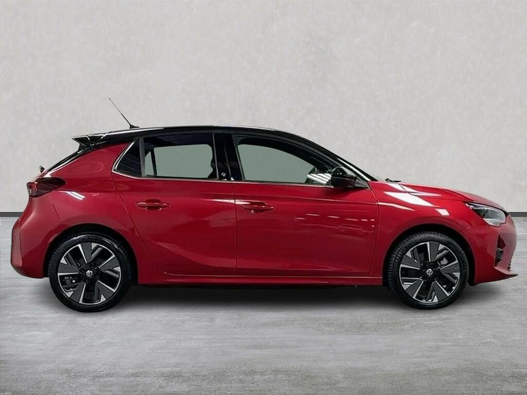 Vauxhall Corsa-e Vauxhall Corsa E Ultimate Red #3