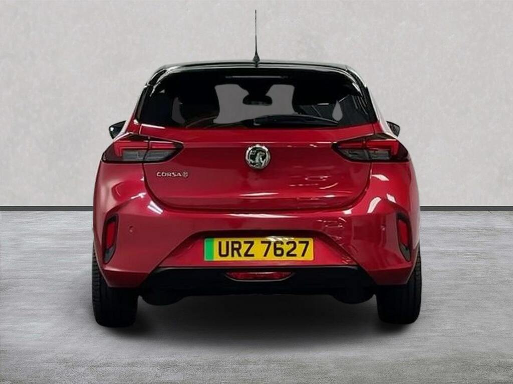 Vauxhall Corsa-e Vauxhall Corsa E Ultimate Red #4