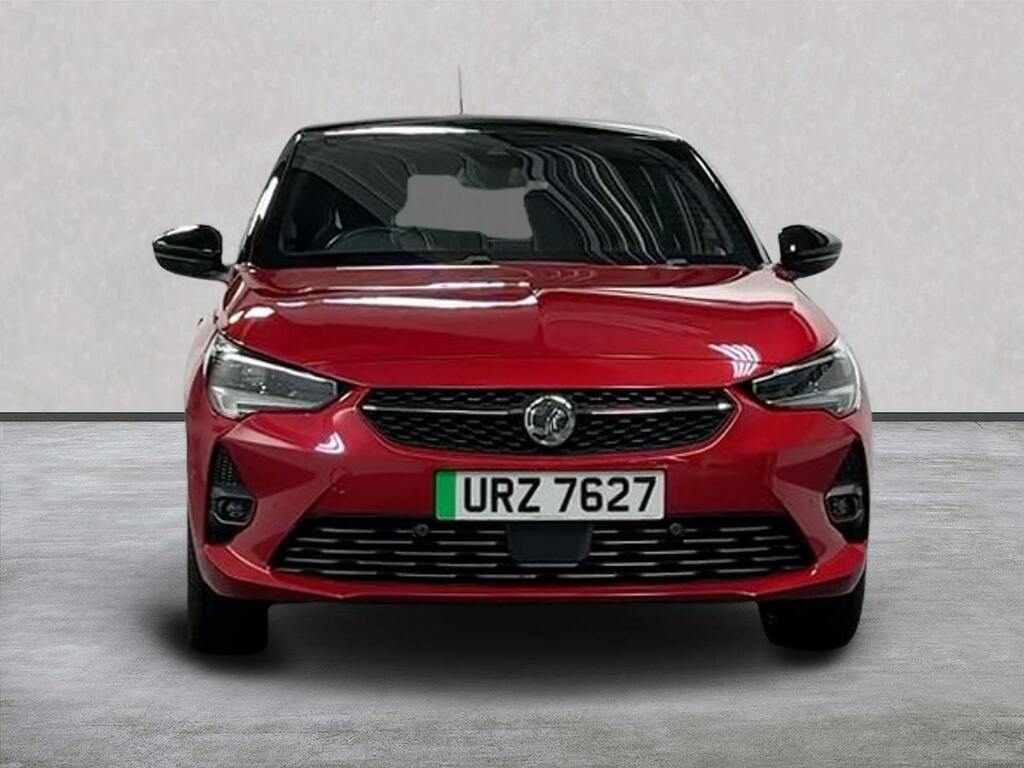 Vauxhall Corsa-e Vauxhall Corsa E Ultimate Red #5