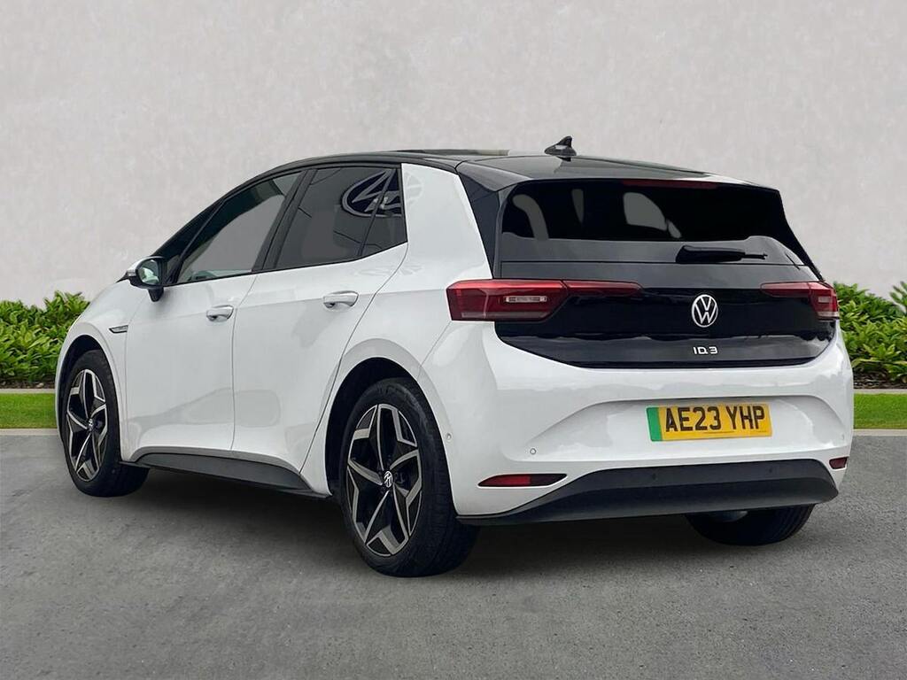Volkswagen ID.3 Pro S 77Kwh Tour Hatchback 4 Se White #2