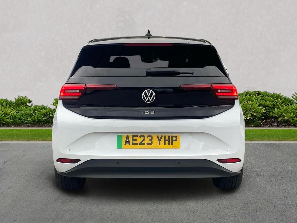 Volkswagen ID.3 Pro S 77Kwh Tour Hatchback 4 Se White #4