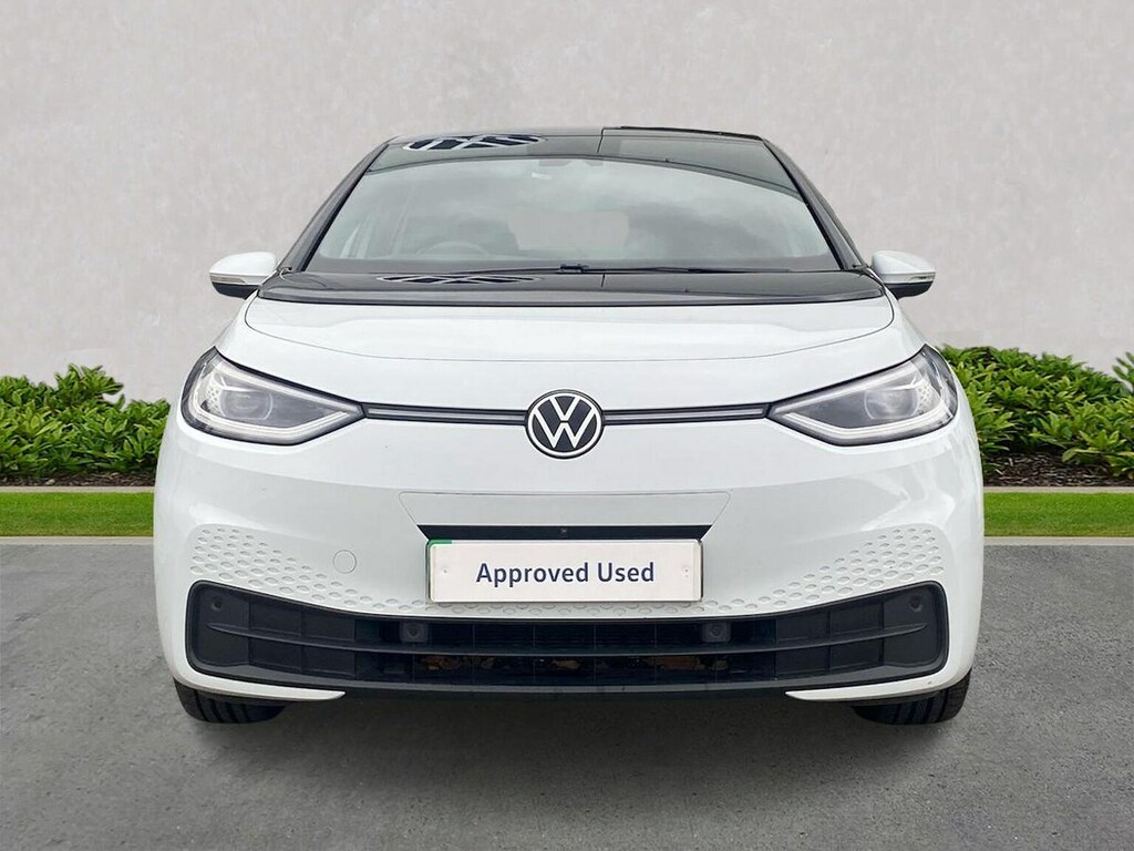 Volkswagen ID.3 Pro S 77Kwh Tour Hatchback 4 Se White #5