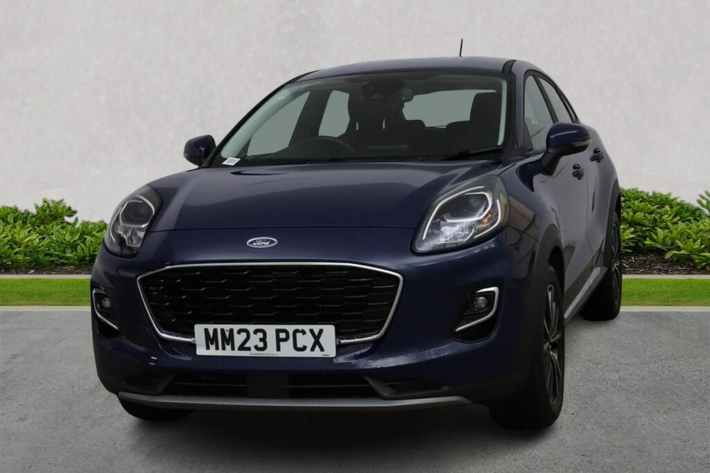 Ford Puma 1.0T Ecoboost Mhev Titanium Suv Hybrid Blue #2