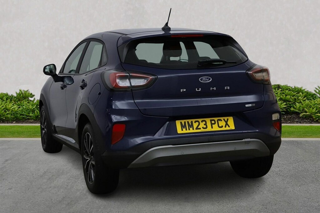 Ford Puma 1.0T Ecoboost Mhev Titanium Suv Hybrid Blue #5