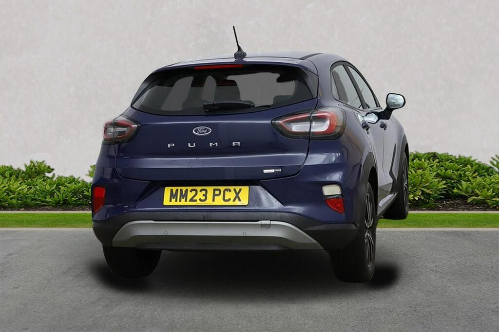 Ford Puma 1.0T Ecoboost Mhev Titanium Suv Hybrid Blue #4