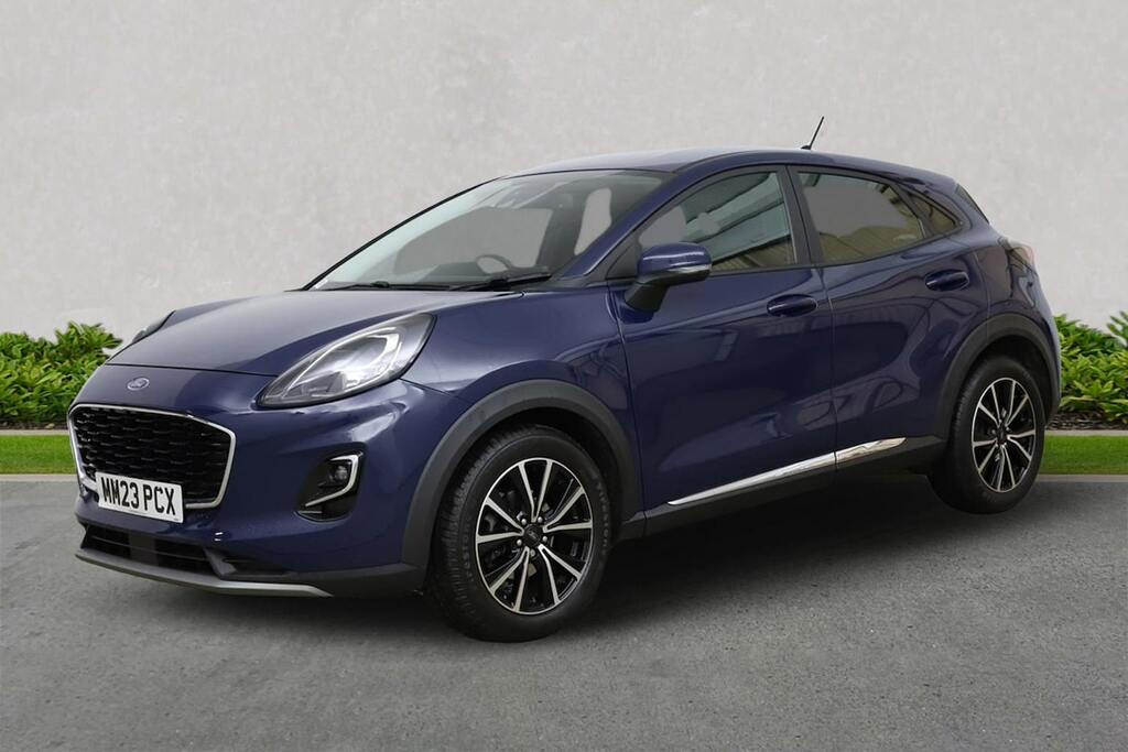 Ford Puma 1.0T Ecoboost Mhev Titanium Suv Hybrid Blue #3
