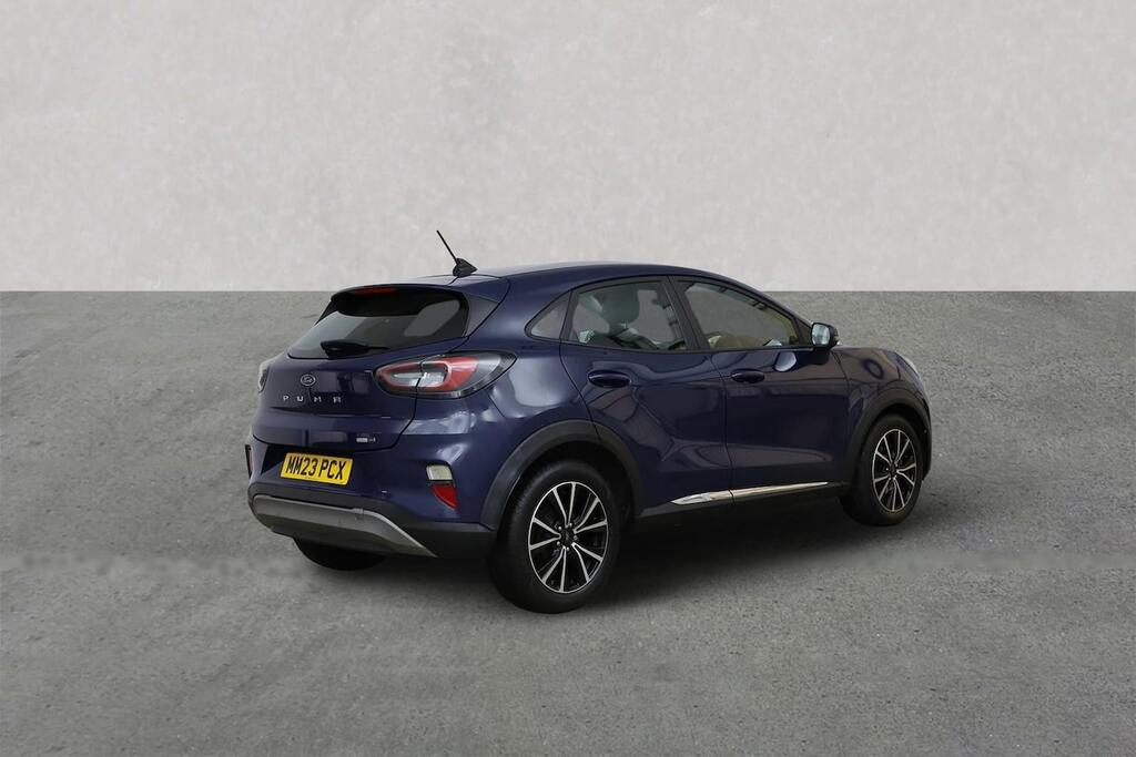 Ford Puma 1.0T Ecoboost Mhev Titanium Suv Hybrid Blue #6