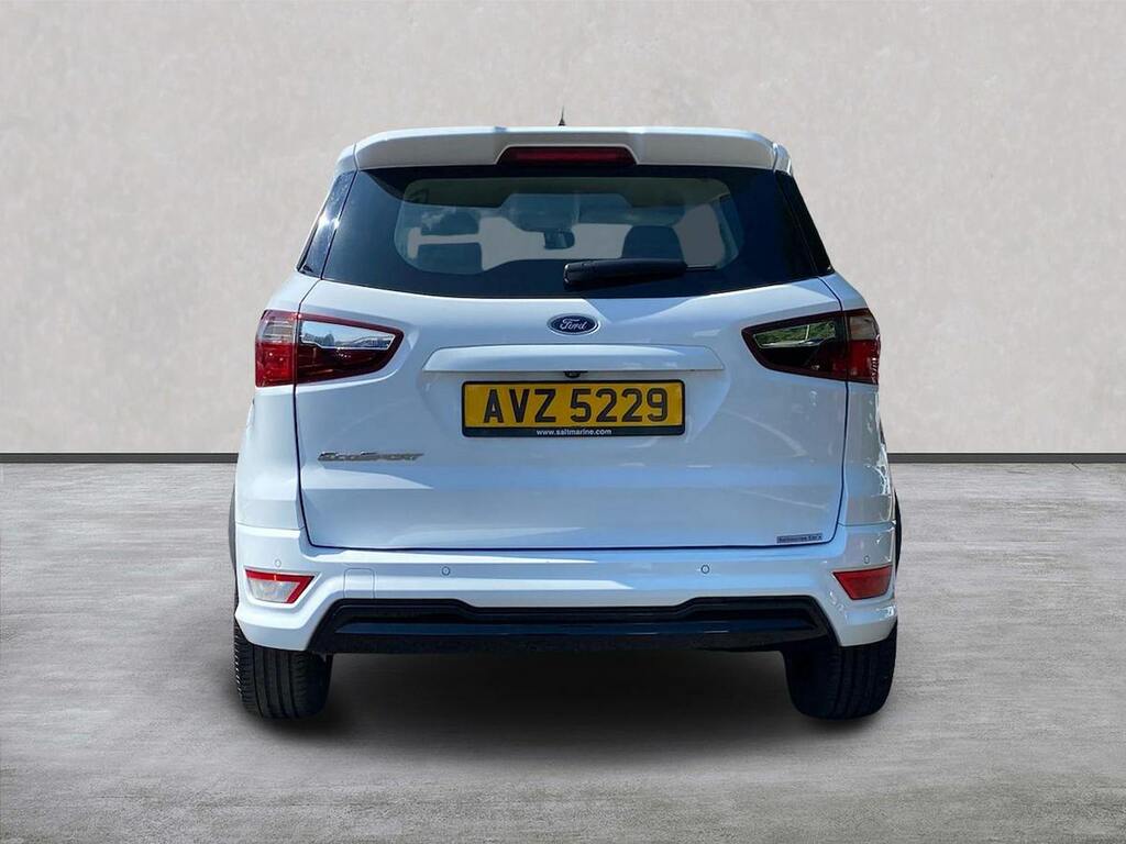 Ford Ecosport 1.0T Ecoboost Gpf St-line Suv Eu White #4