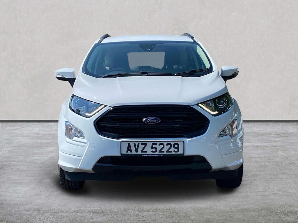 Ford Ecosport 1.0T Ecoboost Gpf St-line Suv Eu White #5