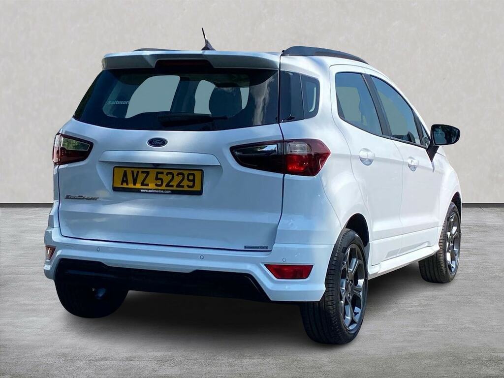 Ford Ecosport 1.0 Ecoboost 125 St-line - 2023 72 Blue #18