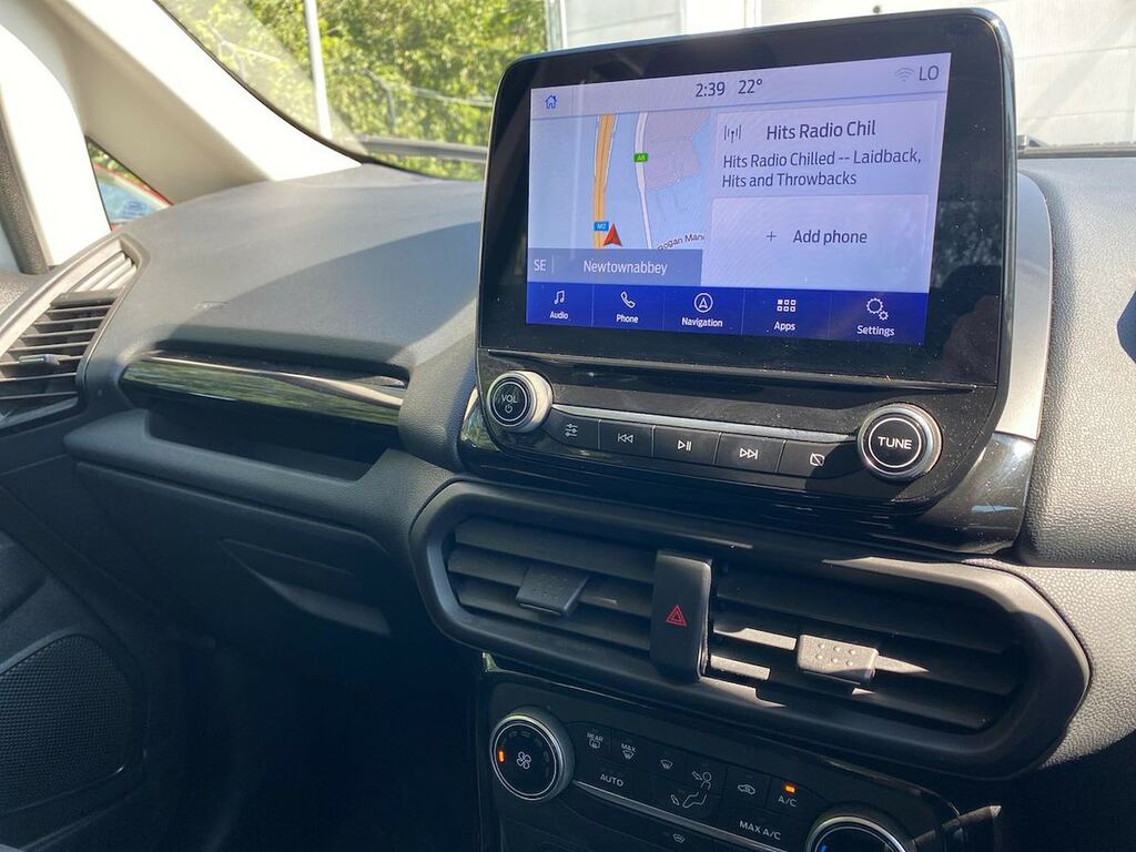 Ford Ecosport 1.0 Ecoboost 125 St-line - 2023 72 Blue #11