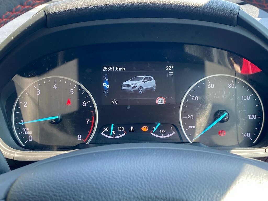 Ford Ecosport 1.0 Ecoboost 125 St-line - 2023 72 Blue #10