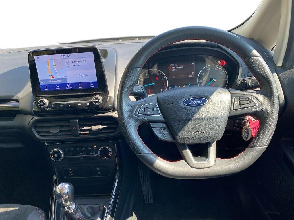 Ford Ecosport 1.0 Ecoboost 125 St-line - 2023 72 Blue #9