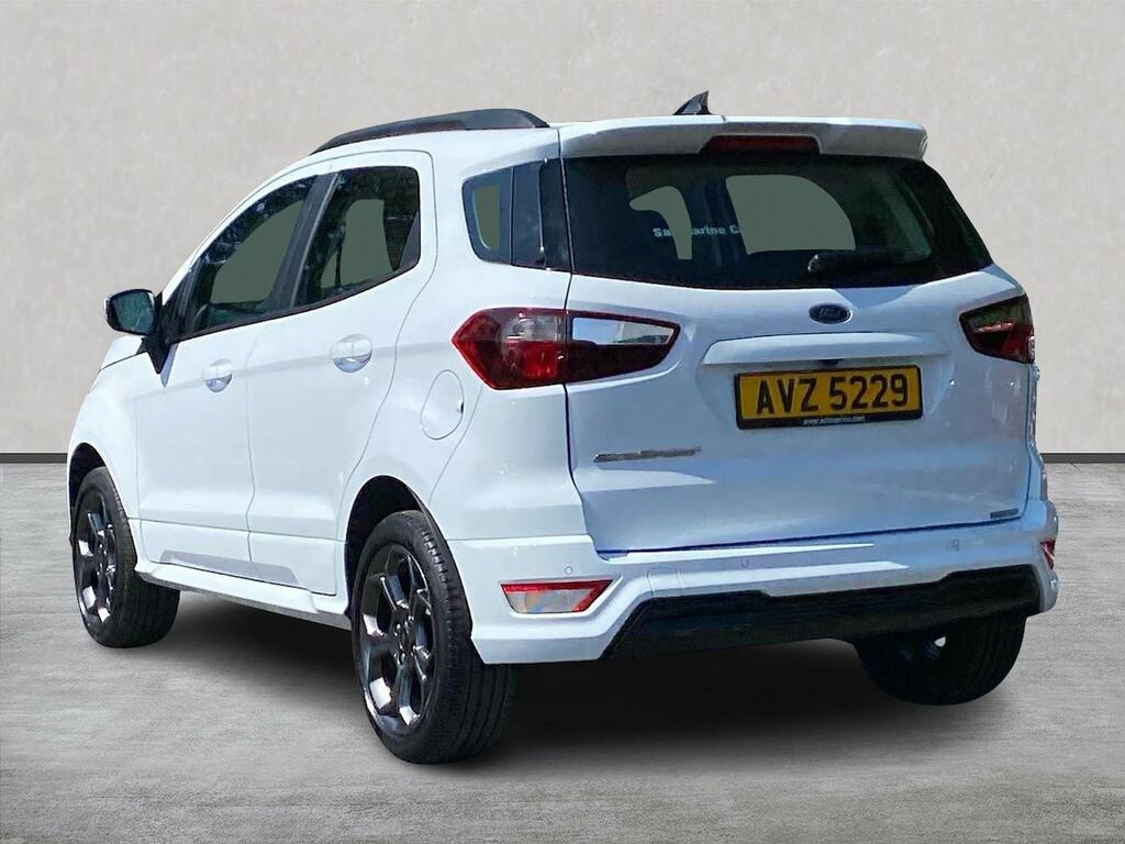 Ford Ecosport 1.0T Ecoboost Gpf St-line Suv Eu White #2