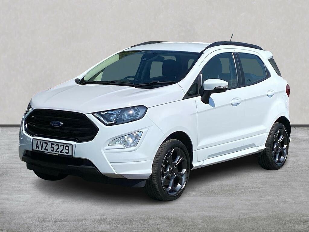 Ford Ecosport 1.0 Ecoboost 125 St-line - 2023 72 Blue #20