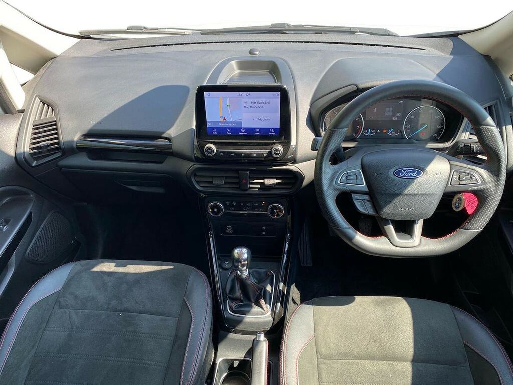 Ford Ecosport 1.0 Ecoboost 125 St-line - 2023 72 Blue #8