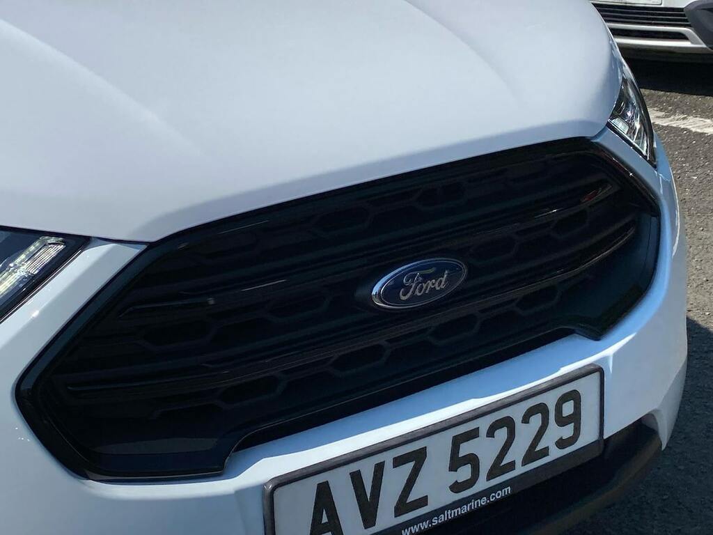 Ford Ecosport 1.0 Ecoboost 125 St-line - 2023 72 Blue #30