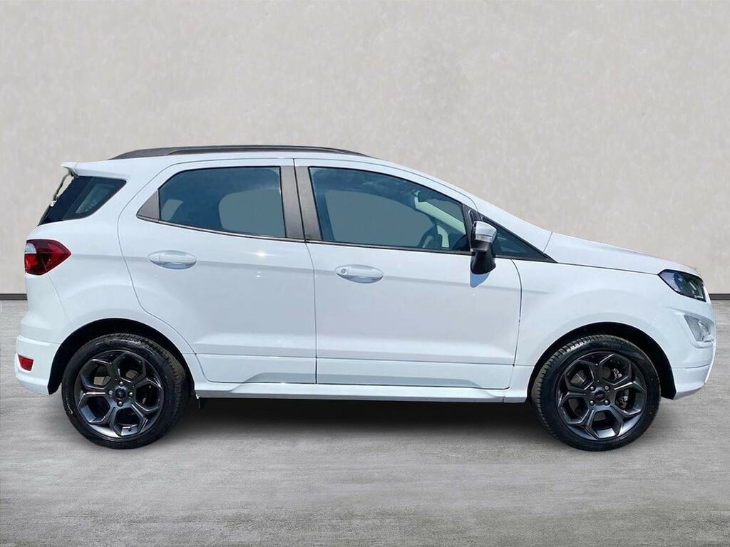 Ford Ecosport 1.0T Ecoboost Gpf St-line Suv Eu White #3