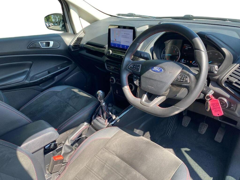 Ford Ecosport 1.0 Ecoboost 125 St-line - 2023 72 Blue #15