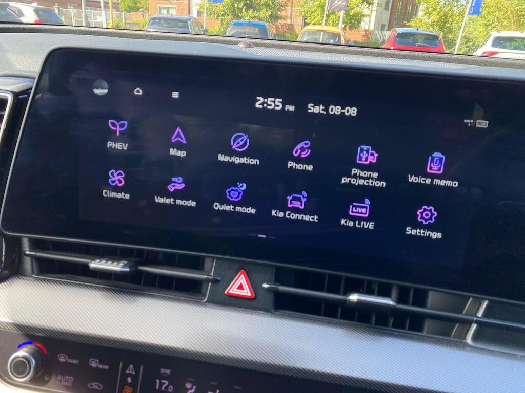 Kia Sportage 1.6T Gdi Phev 3 Awd Grey #4