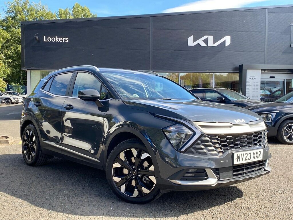 Kia Sportage 1.6T Gdi Phev 3 Awd Grey