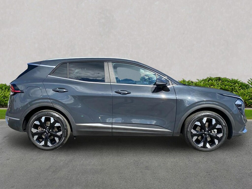 Kia Sportage 1.6T Gdi Phev 3 Awd Grey #5
